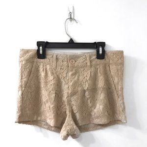 Lace Shorts